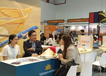 Vietnam Airlines tham dự Hội chợ Du lịch Quốc tế ITB Asia 2025 tại Singapore