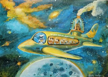 [Vẽ Vietnam Airlines trong tương lai] Mỗi ngày thêm xanh