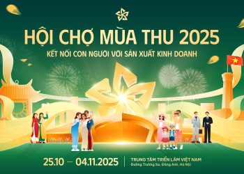 Vietnam Airlines – Thương hiệu quốc gia sẵn sàng tỏa sáng tại Hội chợ Mùa Thu 2025