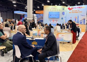 Vietnam Airlines đồng hành cùng TP.HCM quảng bá du lịch Việt Nam tại Mỹ