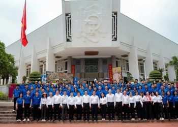 Tuổi trẻ VIAGS khơi dậy niềm tin – khát vọng trên hành trình Thủ đô Hà Nội “Theo bước chân những người anh hùng”