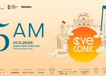 Cuộc Đua Di Sản – Cùng 5AM khám phá Hà Nội theo cách hoàn toàn mới