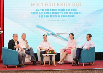 Vai trò của doanh nghiệp nhà nước trong các ngành trọng yếu của nền kinh tế: Góc nhìn từ ngành hàng không