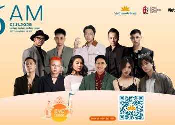Bộ tứ Spaceboiz và dàn khách mời “đỉnh cao” hội tụ tại 5AM Concert Hà Nội 2025
