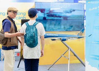 Kết nối không khoảng cách: Vietnam Airlines chào đón bạn tại gian hàng Hội chợ Mùa Thu 2025