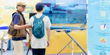 Kết nối không khoảng cách: Vietnam Airlines chào đón bạn tại gian hàng Hội chợ Mùa Thu 2025