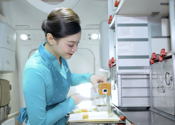 [VNA What] Bay xanh cùng các sản phầm thiên nhiên trên các chuyến bay Vietnam Airlines