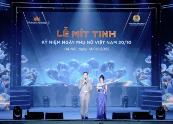 Lễ Mít tinh kỷ niệm ngày Phụ nữ Việt Nam 20/10