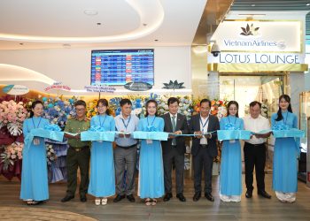Vietnam Airlines khai trương Phòng khách Bông Sen Đà Nẵng