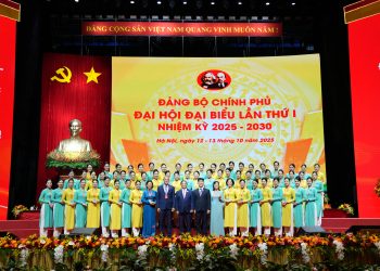 Đại hội Đảng bộ Chính phủ lần thứ I, nhiệm kỳ 2025-2030: Lan tỏa tinh thần đổi mới, kiến tạo và phát triển đất nước giàu mạnh, phồn vinh, hạnh phúc
