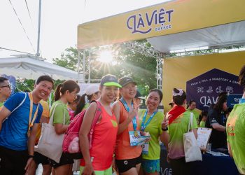 Vietnam Airlines Run For Love 2025: Là Việt Coffee và Gulu Foods cùng 2.000 vận động viên lan toả yêu thương