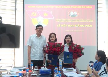 Chi bộ ALSUCO tổ chức Lễ kết nạp Đảng viên mới