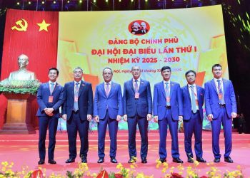 Đoàn đại biểu Đảng bộ Vietnam Airlines tham dự Đại hội Đảng bộ Chính phủ lần thứ I, nhiệm kỳ 2025-2030