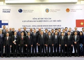 Vietnam Airlines lan tỏa hình ảnh Việt Nam tại sự kiện doanh nghiệp Phần Lan