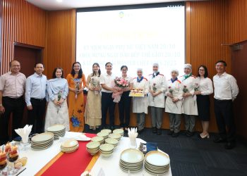 Tôn vinh Ngày Phụ nữ Việt Nam & Ngày Đầu bếp Thế giới – Khi yêu thương và đam mê cùng thăng hoa