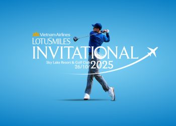 Giải golf “Vietnam Airlines Lotusmiles Invitational 2025”- Dấu ấn tri ân trong chiến dịch “Chạm thu Hà Nội”