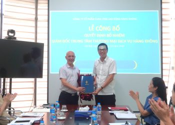 ALSUCO bổ nhiệm Giám đốc Trung tâm Thương mại Dịch vụ Hàng không