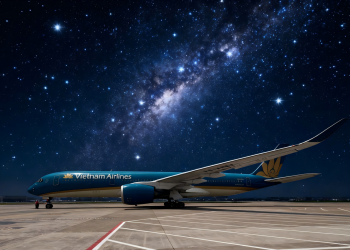 [Thư gửi người bạn Vietnam Airlines 20 năm sau] Lời chào vượt thời gian từ PVG năm 2025