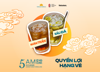 Khám phá quyền lợi hạng vé 5AM: Trải nghiệm đa sắc cùng Vietnam Airlines