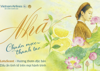 “Nhã” – Khi Vietnam Airlines chạm đến cảm xúc bằng hương thơm