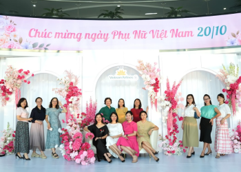 Một ngày thật đặc biệt dành cho phái đẹp VNA