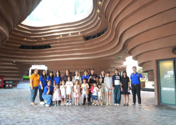 Trung thu thêm ý nghĩa tại Bát Tràng cùng các mầm non ALSUCO