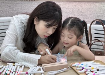 Trung thu “Sáng tạo cùng Ánh trăng” – Khi niềm vui hội tụ từ những đôi tay nhỏ