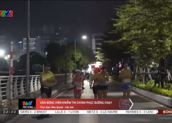 [VTV] Vận động viên khiếm thị chinh phục đường chạy