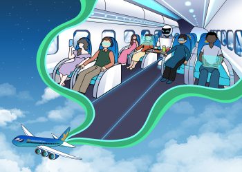 [Vẽ Vietnam Airlines trong tương lai] Những chuyến bay xanh