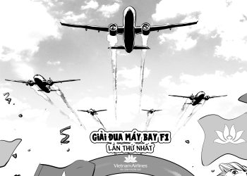 [Vẽ Vietnam Airlines trong tương lai] F1 Trên Bầu Trời