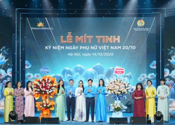 Lễ Mít-tinh kỷ niệm ngày Phụ nữ Việt Nam 20/10 và Liên hoan nghệ thuật Vietnam Airlines năm 2025: Tôn vinh và gắn kết