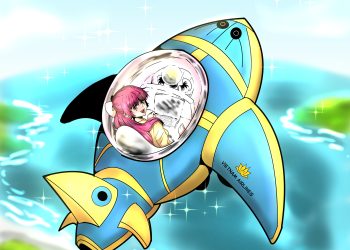 [Vẽ Vietnam Airlines trong tương lai] Hẹn gặp nhau ngoài không gian