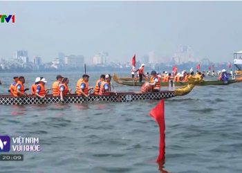 [VTV] Bơi chải Thuyền rồng môn thể thao vui khỏe cho mọi lứa tuổi