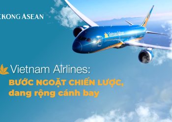 Vietnam Airlines bước ngoặt chiến lược dang rộng cánh bay