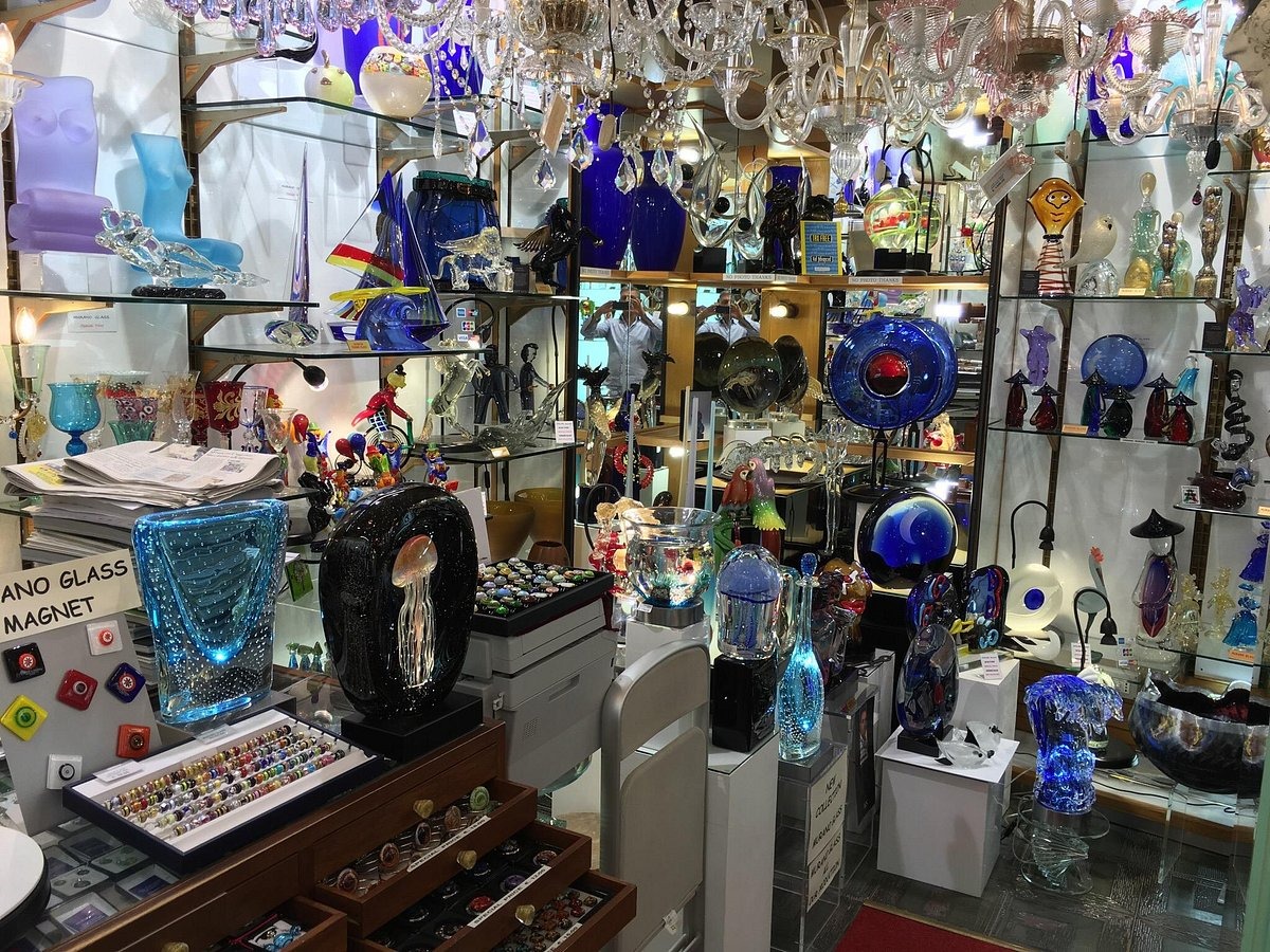 Xưởng thủy tinh Murano – Di sản ngàn năm nước Ý – Spirit Vietnam Airlines