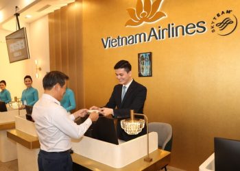 Vietnam Airlines ra mắt dịch vụ 5 sao Check-in Lounge tại Nhà ga T3