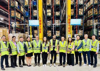 Cánh tay nối dài dịch vụ vận tải hàng hóa của Vietnam Airlines