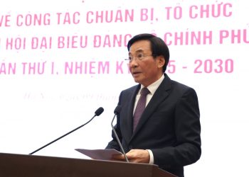 453 đại biểu sẽ dự Đại hội đại biểu Đảng bộ Chính phủ lần thứ nhất