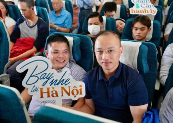 Bay nhẹ cùng Vietnam Airlines