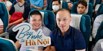 Vietnam Airlines giảm phát thải 2,43 tấn CO2 trong chiến dịch ‘Bay nhẹ tới Hà Nội’
