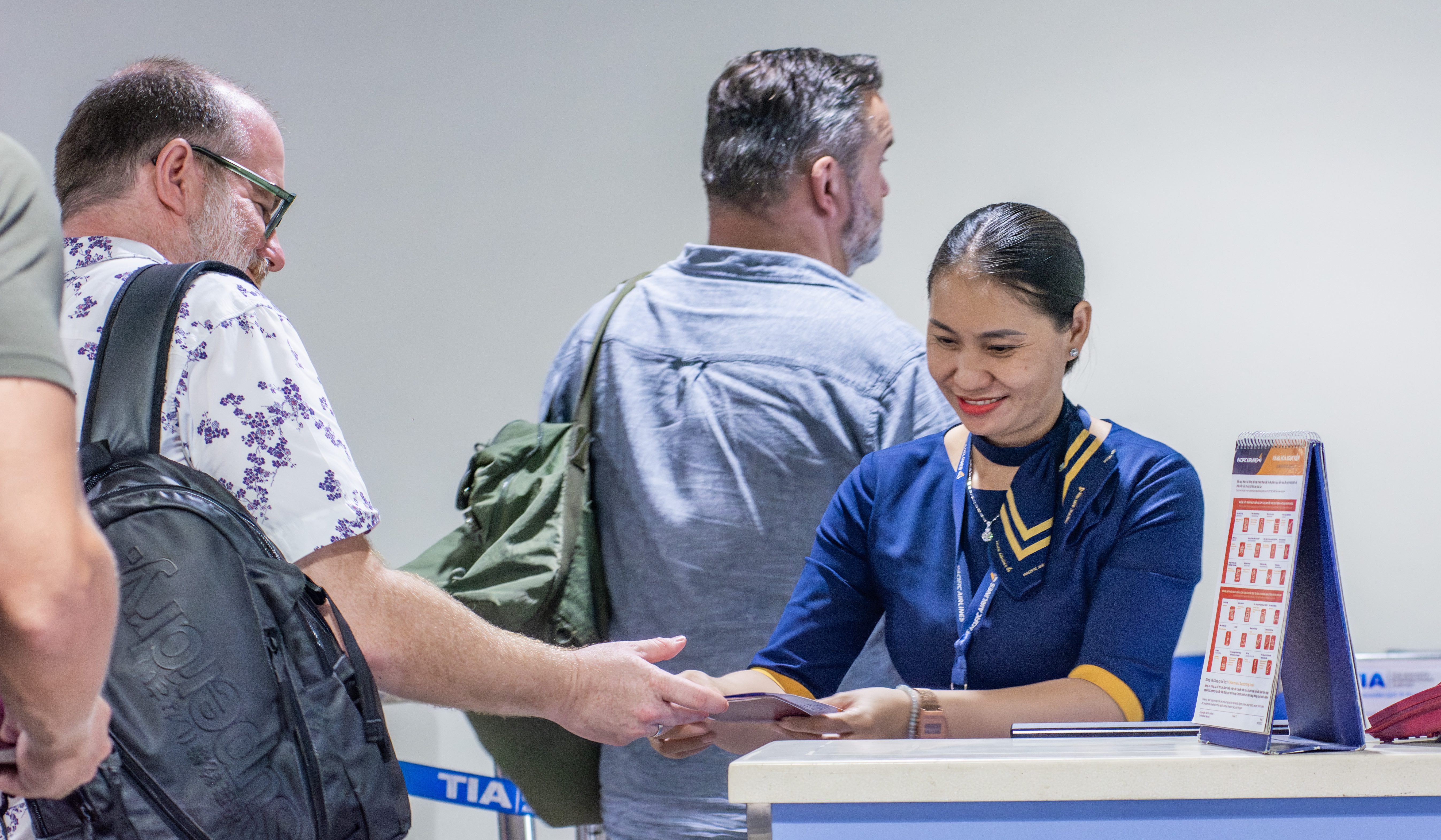 1. Pacific Airlines luôn bảo vệ quyền lợi, duy trì hành trình không gián đoạn cho khách hàng