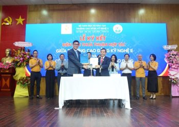 ALSUCO, ALSIMEXCO và Trường Cao đẳng Kỹ nghệ II kiến tạo tương lai nhân lực hàng không