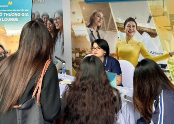 NASCO đồng hành cùng Ngày hội Việc làm 2025, cất cánh sự nghiệp cùng Vietnam Airlines