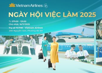 Khám phá các gian hàng tại Ngày hội việc làm Vietnam Airlines 2025