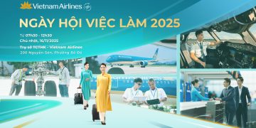Cất cánh sự nghiệp cùng Vietnam Airlines tại Ngày hội việc làm 2025