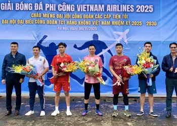 Giải bóng đá Phi công Vietnam Airlines 2025 thành công rực rỡ