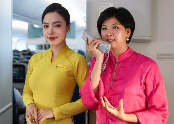 Vietnam Airlines tiên phong ra mắt mùi hương thương hiệu đầu tiên tại Việt Nam