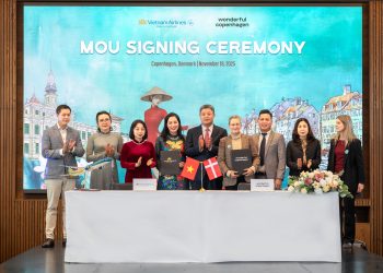 Vietnam Airlines đẩy mạnh xúc tiến du lịch tại châu Âu: Công bố đường bay thẳng TP.HCM – Copenhagen