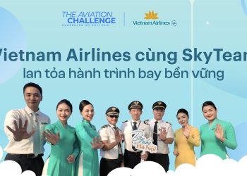 Hành trình “Bay xanh” của Vietnam Airlines tại The Aviation Challenge 2025
