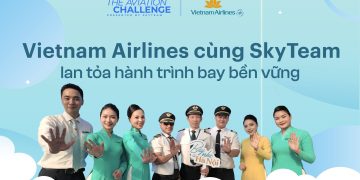 Hành trình “Bay xanh” của Vietnam Airlines tại The Aviation Challenge 2025